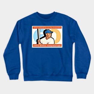 1960 Ernie Banks Mr. Cub Crewneck Sweatshirt